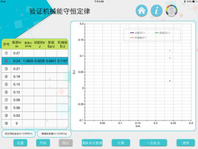 驗證機械能(néng)守恒定律